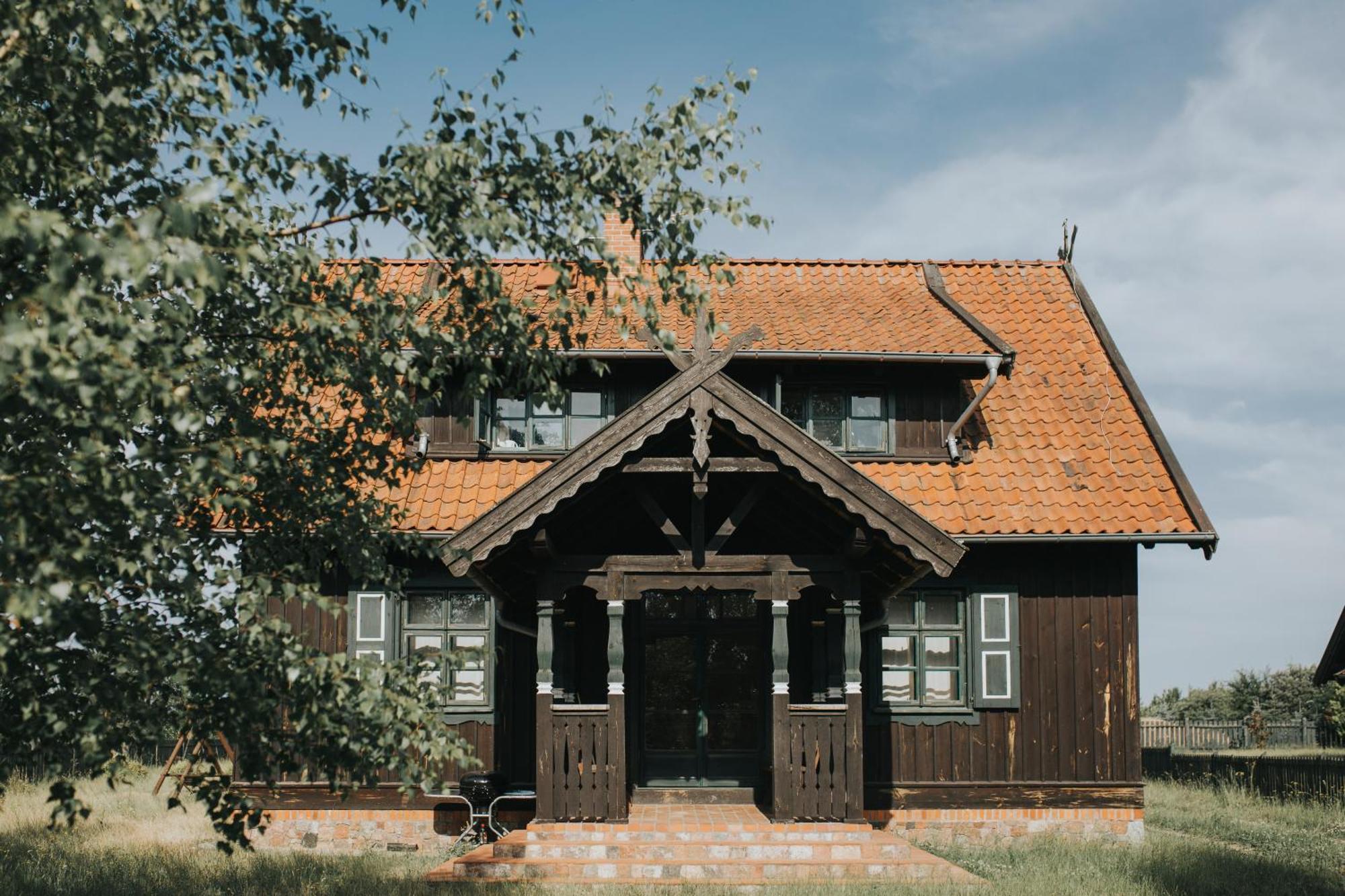 Folwark Milkowiec Golebiewo Exterior foto
